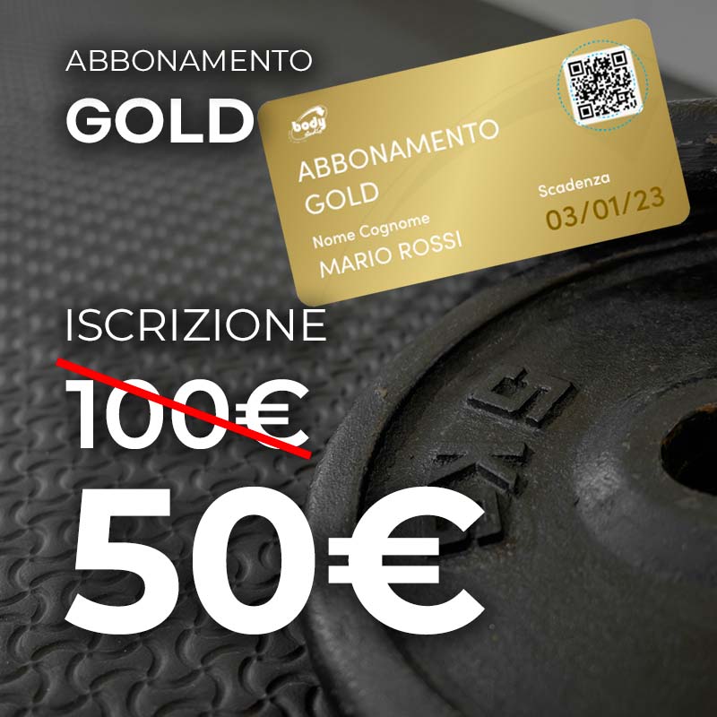 Abbonamento Gold Generico