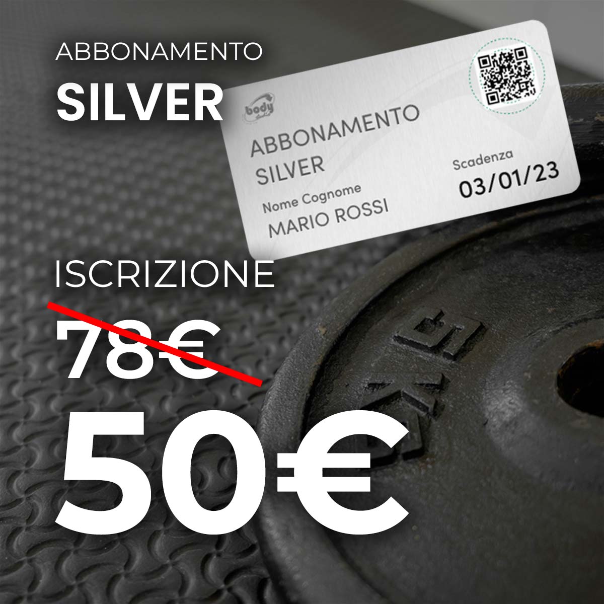 Abbonamento Silver Generico